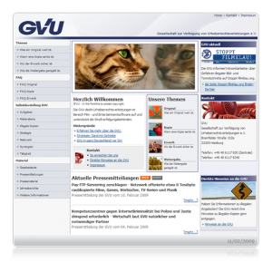 GVU Startseite GVU Startseite