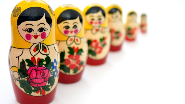 Matrjoschka Matrjoschka - russische Puppen