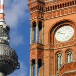 Das Rote Rathaus in Berlin