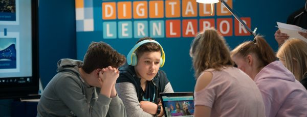 Digitales Lernlabor auf der Leipziger Buchmesse 2018